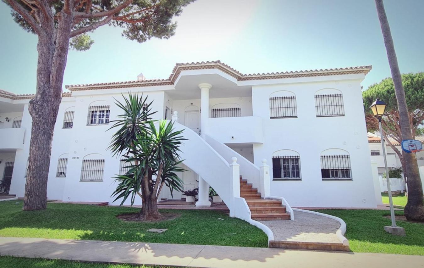 Apartamento La Barrosa Playa Chiclana de la Frontera Exterior foto
