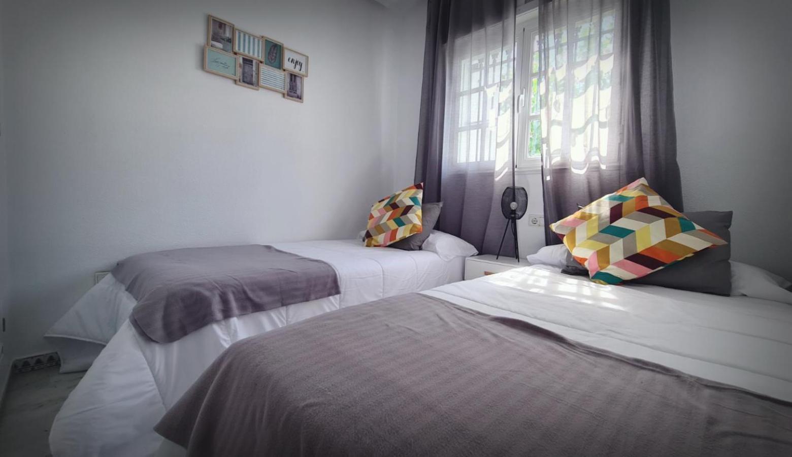 Apartamento La Barrosa Playa Chiclana de la Frontera Exterior foto